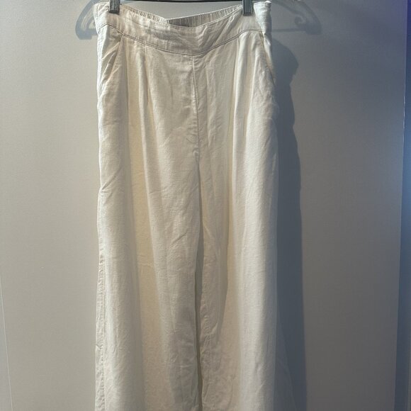 Abercrombie Linen Pants (Size S) - Picture 1 of 3